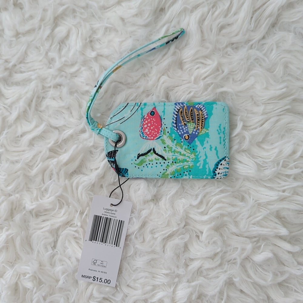 New Fish Luggage Tag Vera Bradley